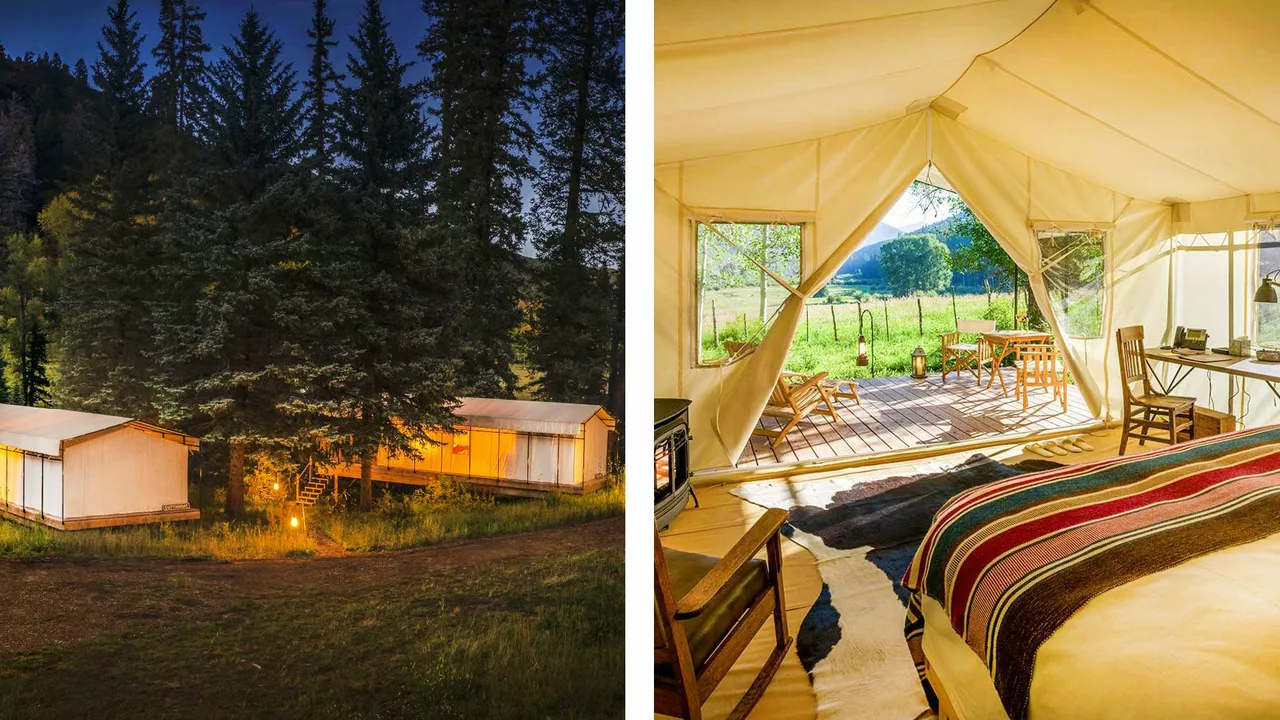 Do you like camping or hotels more?