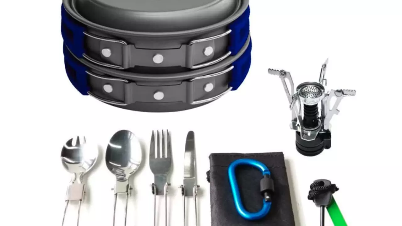 Why do you bring a mess kit when camping?